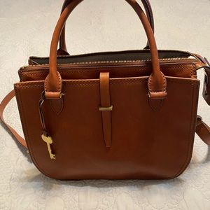 Fossil brown purse
